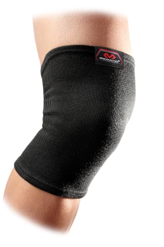 McDavid 510 Elastic Knee Support, Large, Black