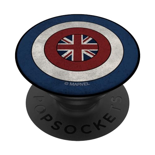 Marvel WHAT IF…? Captain Carter Shield PopSockets Standard PopGrip