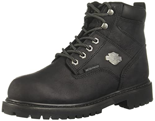 HARLEY-DAVIDSON FOOTWEAR Men's Gavern Motorcycle Boot, Black, 10.5