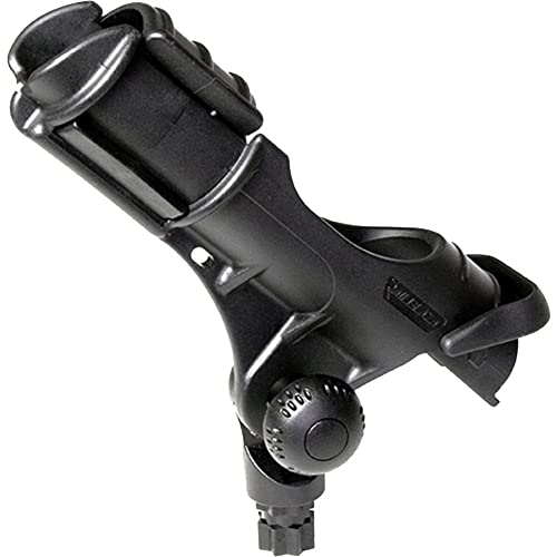 RAILBLAZA Black Kayak Rod Holder II is for Baitcasting, Spinning Reels or Fly Reels