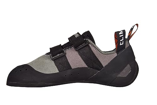 Climb X Rave Strap Climbing Shoe, Granite Grey