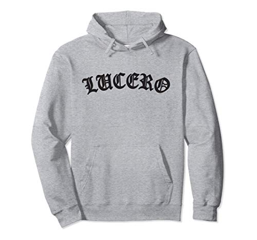 LUCERO Arched Pullover Hoodie