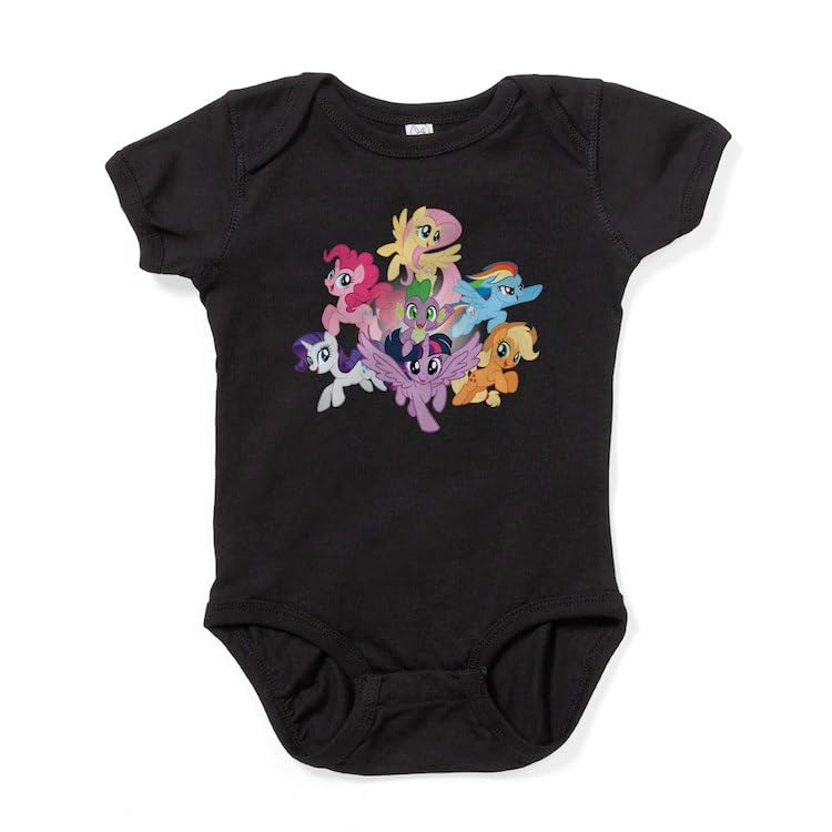 CafePress Core Group 4 Cute Infant Bodysuit Baby Romper