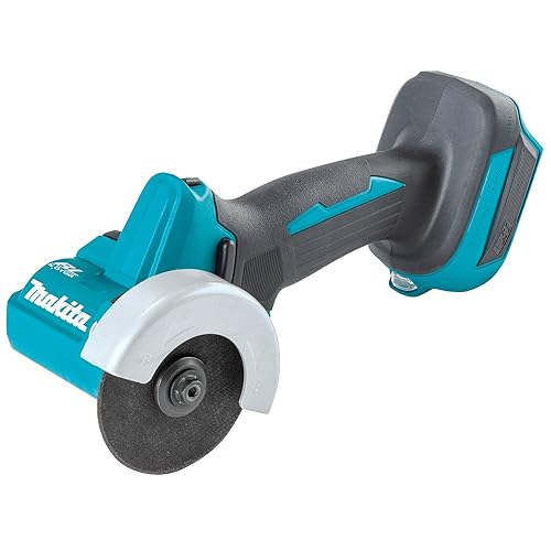 Makita XCM01Z 18V LXT Lithium-Ion Brushless Cordless 3' Cut-Off Tool, Tool Only