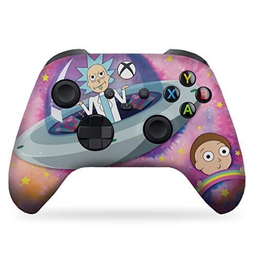 Original X-box Wireless Controller Special Edition Customized by DreamController Compatible with X-box One S/X, X-box Series X/S & Windows 10 Made with Advanced HydroDip Print Technology(Not Just a Skin)