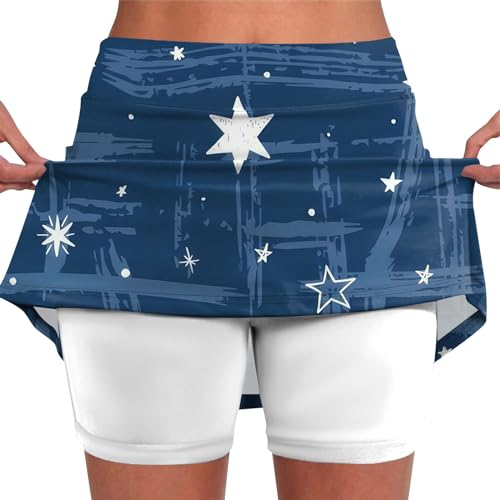Athletic Skorts for Women Athletic Skort Biker Shorts Women Tummy Control Womens Golf Skirt Womens Biker Shorts with Pockets Plus Size Shorts for Women Golf Skirt Tennis Skirts Flared Leggings
