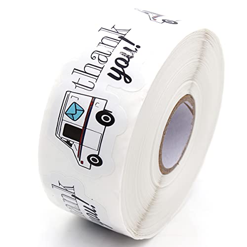 Small Shop Stickers, Small Business,Thank You Sticker, Packaging Sticker (Thank You)