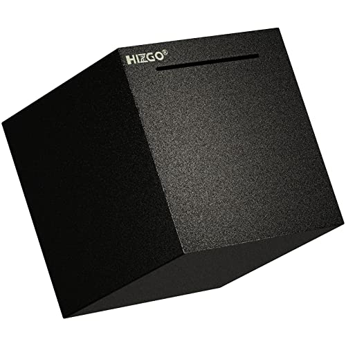 hizgo Adult Piggy Bank- Piggy Bank for Adults Must Break to Open -Stainless Steel Piggy Bank-Metal Saving Box (4.72 inch)