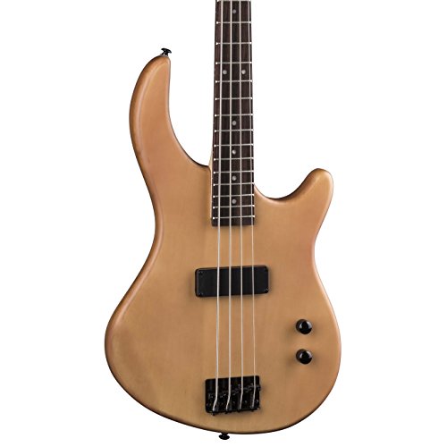 Dean E09M Edge Mahogany Electric Bass Guitar - Natural