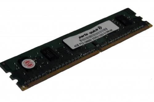 4GB Memory for ASUS CM Desktop Essentio CM5571 DDR3 PC3-10600 Non-ECC DIMM RAM (PARTS-QUICK Brand)