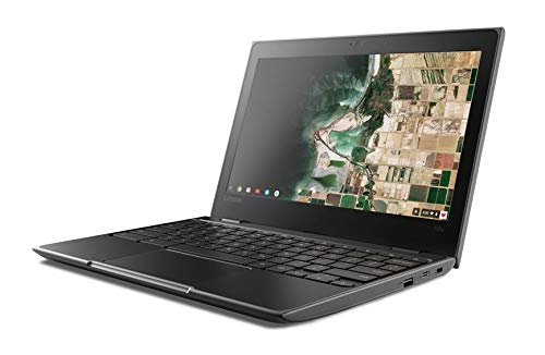 Lenovo 11.6' HD IPS Touchscreen 2-in-1 Chromebook, Quad-Core MediaTek MT8173C (4C, 2X A72 + 2X A53), 4GB RAM, 32GB eMMC, 802.11ac WiFi, Bluetooth 4.2, HDMI, Type-C, Chrome OS
