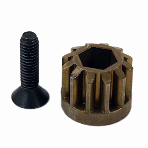 Husqvarna 587738906 Lawn Tractor Steering Shaft Pinion Gear Genuine Original Equipment Manufacturer (OEM) Part