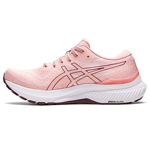 ASICS Women's GEL-KAYANO 29 Running Shoes, 8, FROSTED ROSE/DEEP MARS