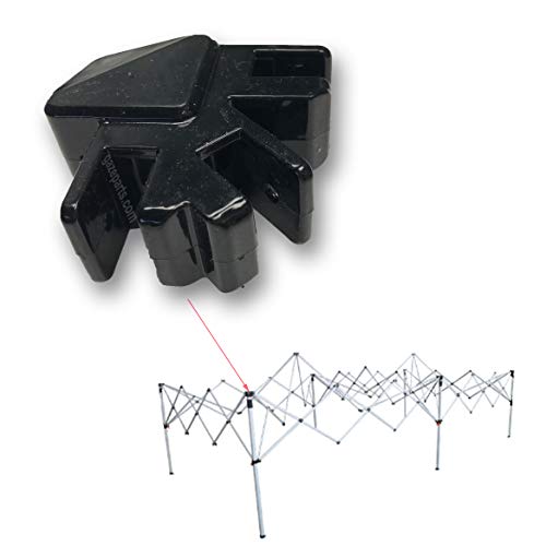 Ozark Trail 10 X 20 Straight Leg Instant Canopy Leg Cap Upper Mold (3-Way Connector) Replacement Parts