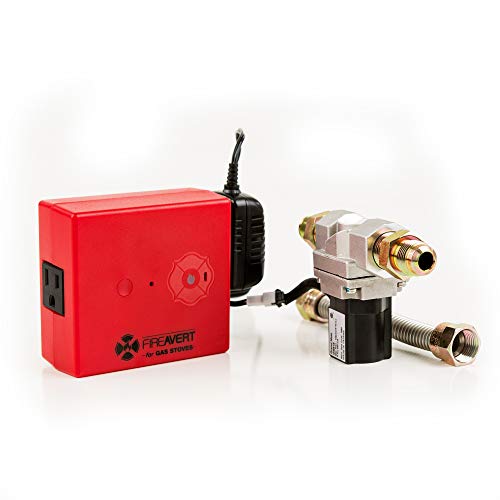 FireAvert-Gas Stove Auto Shut-Off Device (1/2' Pipe Line)- As Seen on Shark Tank