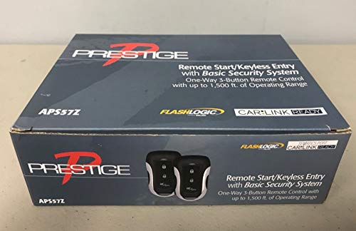 Audiovox Prestige APS57Z One-Way Remote Start & Keyless Entry System 1500 Feet Range