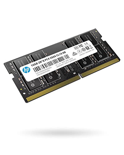 HP S1 Single RAM 16GB DDR4 2666MHz CL19 Laptop Memory - 7EH99AA#ABC