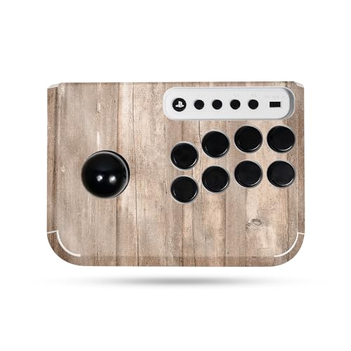 Glossy Glitter Gaming Skin Compatible with Hori Fighting Stick Mini (PS5, PS4, PC) - On The Fence - Premium 3M Vinyl Protective Wrap Decal Cover - Easy to Apply | Crafted in The USA by MightySkins