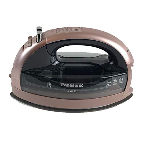 Panasonic 360º Freestyle Advanced Ceramic Cordless Iron, Rose Gold