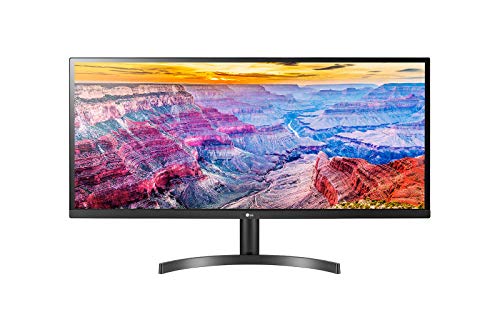 LG 34WL500-B 34' 21:9 UltraWide Full HD HDR10 IPS LED Monitor, Black