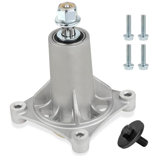 187292 192870 532187281 532187292 567253301 587819701 587125401 Husqvarna yth22v46 yth24v48 Spindle 187292 Mandrel Assembly Husqvarna 42' 46' 48' 54' Mower Deck Spindle Craftsman 2200 567253301