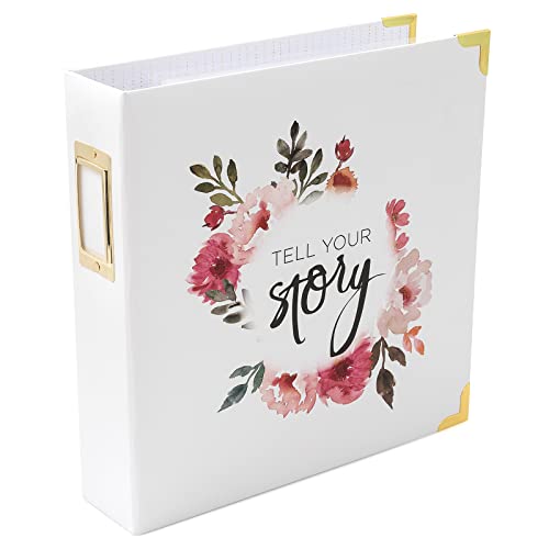 Heidi Swapp Storyline Album- Floral