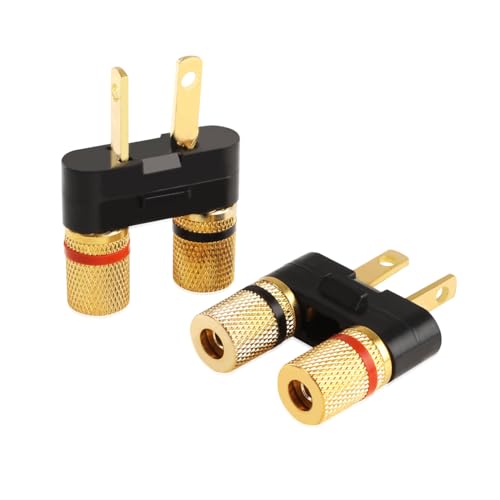 For Pioneer Speaker Banana Jack Plug Connectors SX-626 727 820 828 990 6000 (2)
