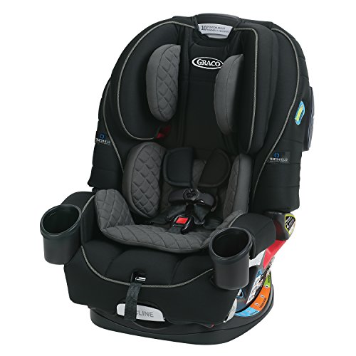 Graco 4Ever 4 in 1 Car Seat Featuring TrueShield Side Impact Technology
