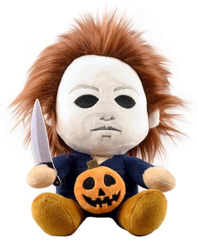 Kidrobot KR15989 Michael Myers Plush Phunny, Black