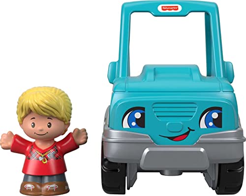 Fisher-Price Toddlers Can Help All Their Little People Neighbors with This Toy Pick-Up Truck Roll-Along Vehicle!