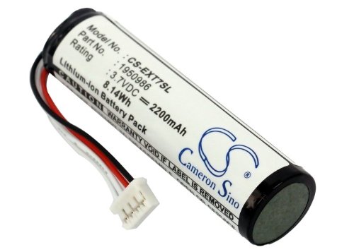 CS Battery for FLIR i3, i5, i7, IRC40 PN:FLIR 1950986, T197410, T198470ACC, T199376ACC 2200mAh / 8.14Wh