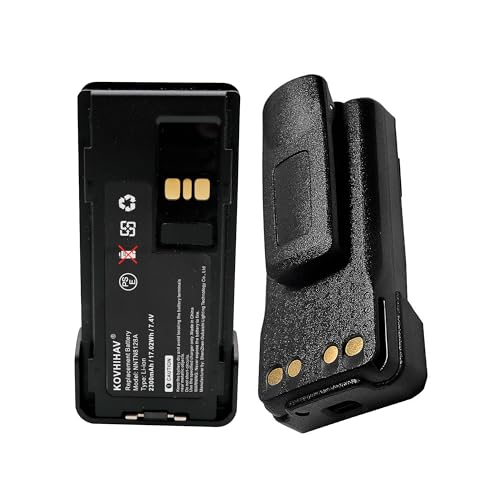 Replacement Battery for Motorola PMNN4406AR NNTN8129AR NTN8128A XPR 7550 XPR 3300 XPR 7350 XPR 7580 APX2000 APX3000 2300mAh Li-ion/7.4V