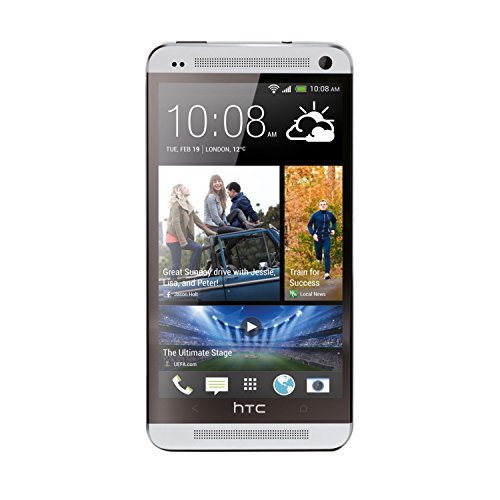 HTC One M7, Silver 32GB (AT&T)