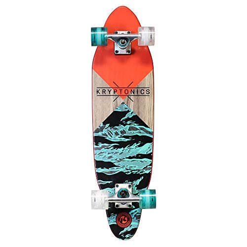 Kryptonics 30' Cutaway Cruiser Skateboard - Sections, Model Number: 163496
