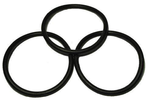 EUREKA Upright Round Vacuum Cleaner Belt, Designed to fit 1400 Series and All Uprights Where The Belt Rides in The Center of The brushroll, 3 Belts in Pack