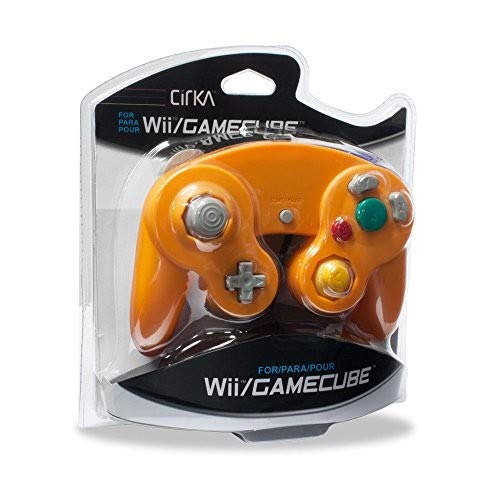CirKa Wired Controller for GameCube/ Wii (Orange)