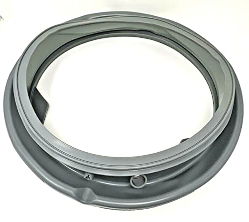 PartsForLess MHW5630HC0 Door Seal Gasket Compatible with Various washers MHW5630HW0, 7MMHW6621HC0, IFW5900HW0, 8TWFW5620HW1