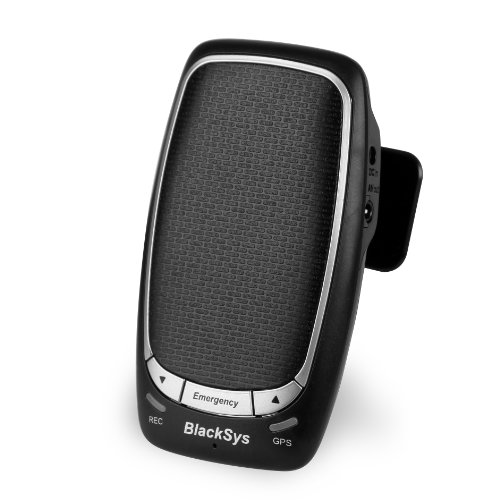 Blacksys CF-100 Single Channel HD Dashboard Camera 1080P with 16GB