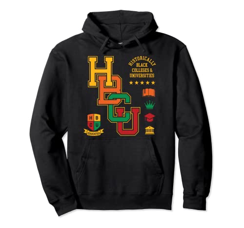 HBCU Historically Black Colleges Universities Grad Alumni Pullover Hoodie