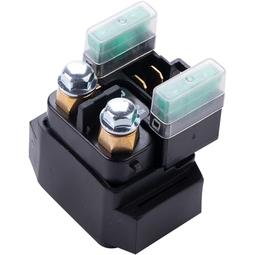 CNCMOTOK Starter Solenoid Relay for Yamaha - ATV Starter Solenoid for YFM 350 400 450 660 - Raptor Grizzly Kodiak Wolverine Big Bear