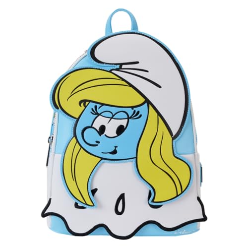 Loungefly The Smurfs Smurfette Cosplay Mini Backpack