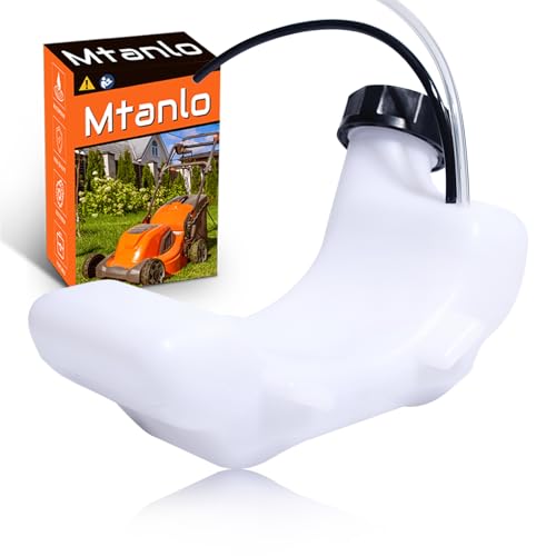 Mtanlo Gas Petrol Fueling Tanks Assemble Cap bolt hole for MP429 MP479 TB525EC TB590EC 753-06240 BC5090 CC148 Trimmers Grass Mower with w/ 2 Lines Fuel Replace OEM Part