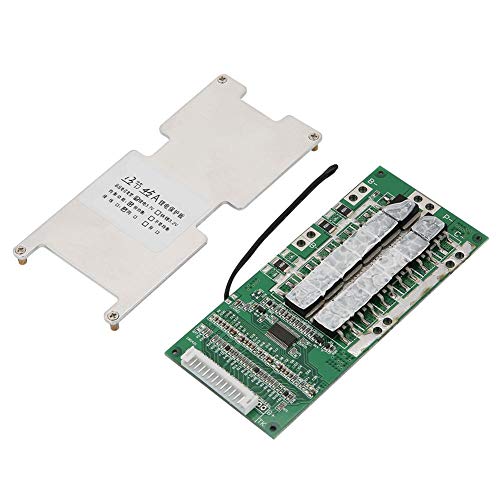 Battery Protection Board, 13S 45A Lithium Cell Battery Protection BMS PCB Board with Balance Function