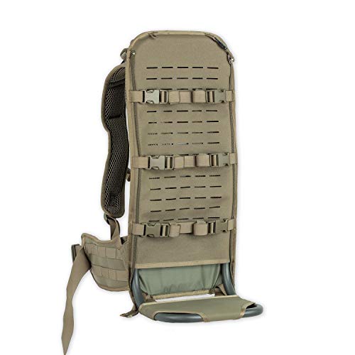 Eberlestock F1 Mainframe - The Most Versatile Pack Ever - Fully Adjustable with Endless Configurations (Dry Earth, Regular)