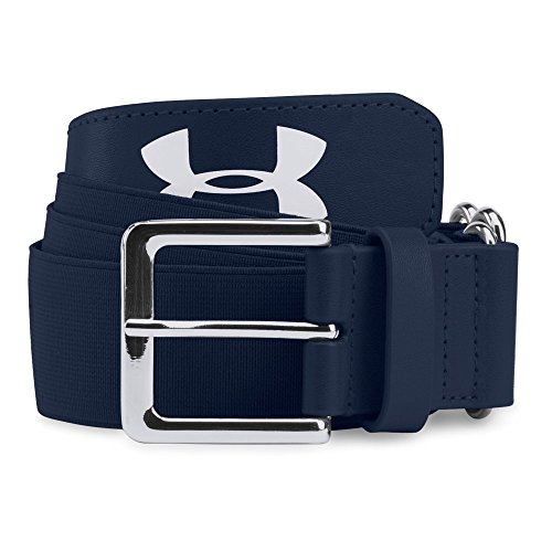 Under Armour Men's UA Baseball Belt OSFA Navy