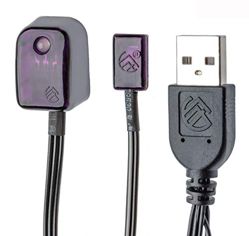 Bafx Products - All-in-One Infrared IR Repeater Kit/Remote Control Extender Cable / 1, 2 or 4 Device Contro (1 Device)