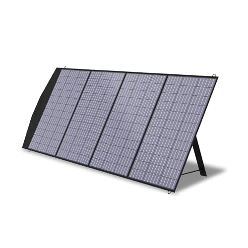 ALLPOWERS SP033 200W Portable Solar Panel 18V Foldable Solar Panel Kit with MC-4 Output Waterproof IP66 Solar Charger for RV Laptops Solar Generator Van Camping Off-Grid