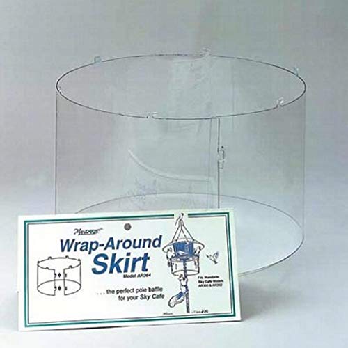 Wrap Around Skirt - for Sky Cafe Bird Feeders - Arundale USA