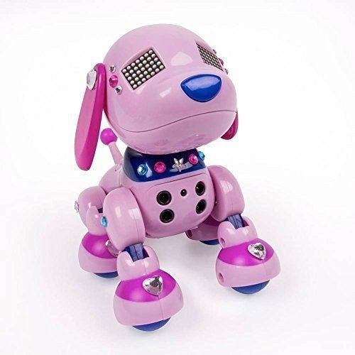 Nceonshop(TM) Exclusive Zoomer Zuppies Interactive Puppy - Gemma New