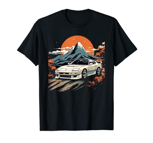 JDM car Japanese Retro Car Racing Drifting Legend Tuning T-Shirt